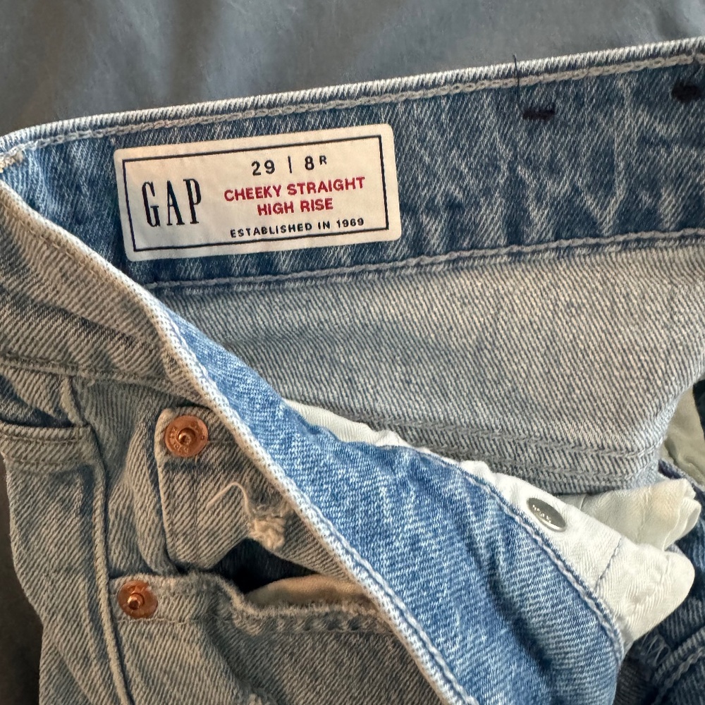 Gap Cheeky Jeans Size 29/ 8R